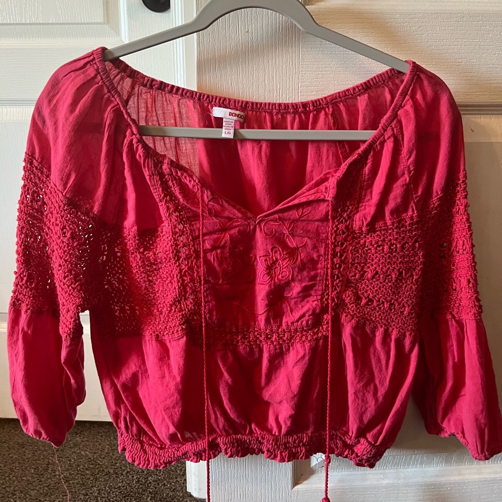 Bongo L Women’s crop top